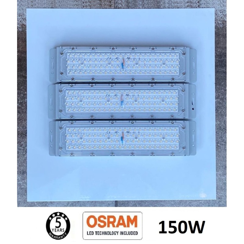 Proyector Led Gasolinera 150w DOSEL OSRAM