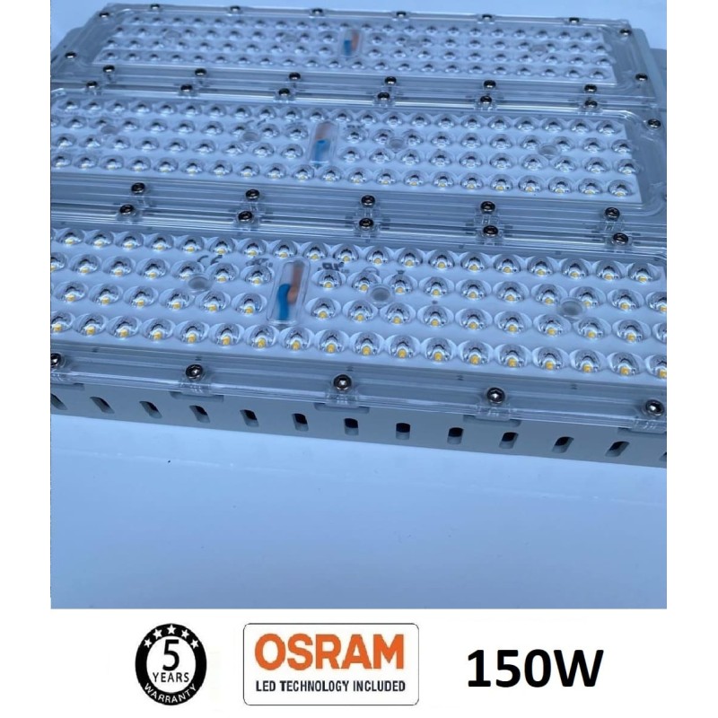 Proyector Led Gasolinera 150w DOSEL OSRAM
