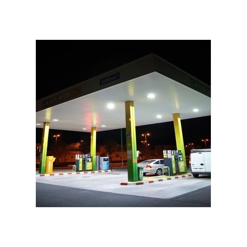 Proyector Led Gasolinera 200w DOSEL OSRAM