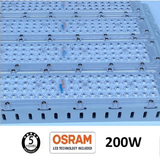 Proyector Led Gasolinera 200w DOSEL OSRAM