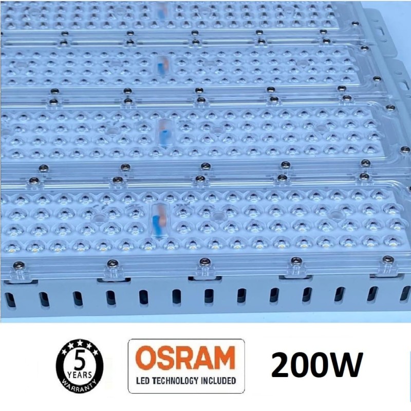 Proyector Led Gasolinera 200w DOSEL OSRAM