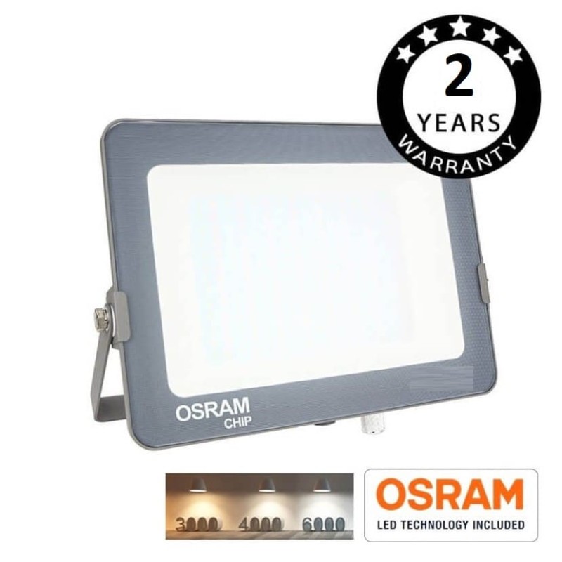 Foco led carril 30w regulable osramfl