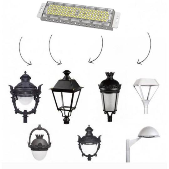 Foco proyector Módulo LED 50W PHILIPS alta luminosidad