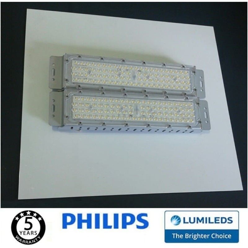 Proyector led 100w estación de servicio