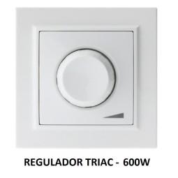 Regulador LED Triac 600W Dimmer