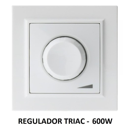 Regulador LED Triac 600W Dimmer