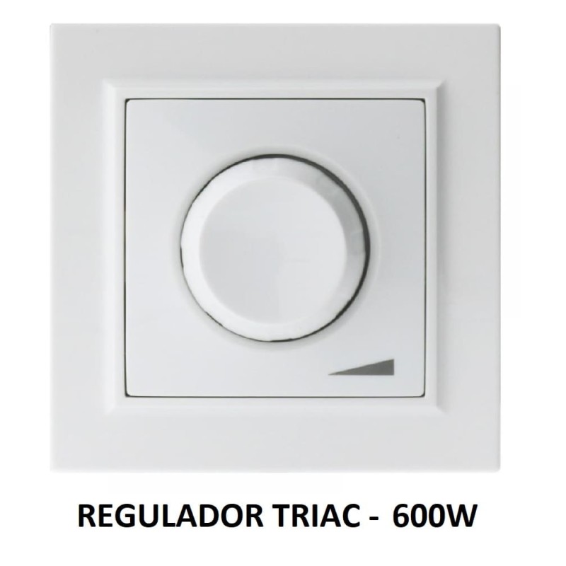 Regulador LED Triac 600W Dimmer