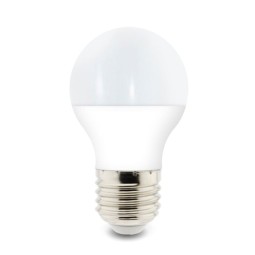 Bombilla LED E27 G45 7W esférica 230v