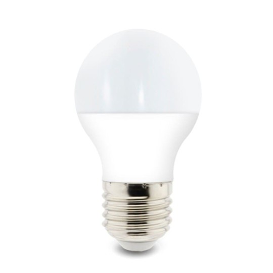 Bombilla LED E27 G45 7W esférica 230v