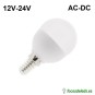 Bombilla LED E14 ESF 12V 24V 5W CC