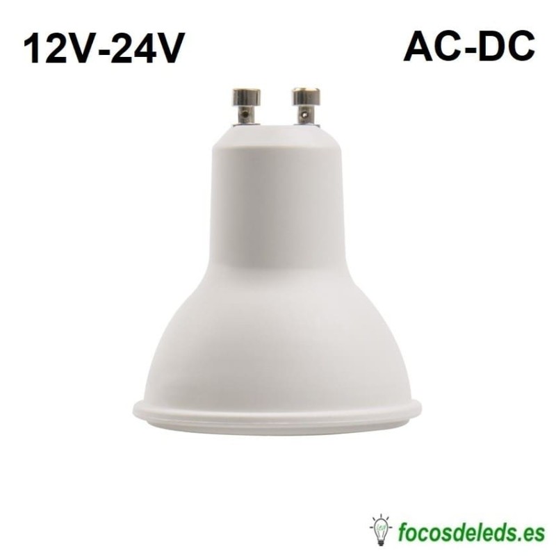 Lámpara LED 6W GU10 12V 24V