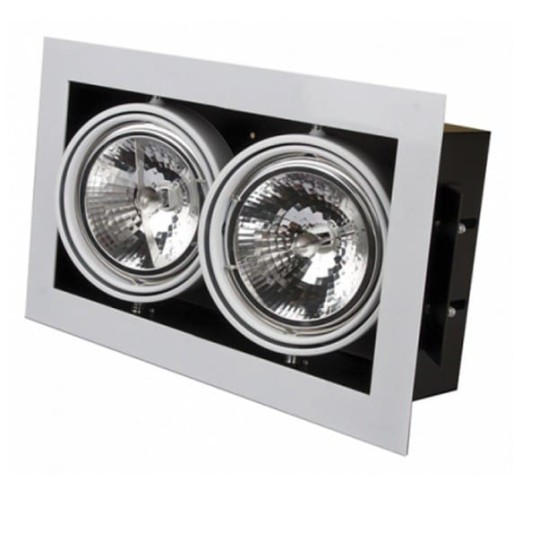 Bombilla Lampara AR111 CCT 20W Kardan