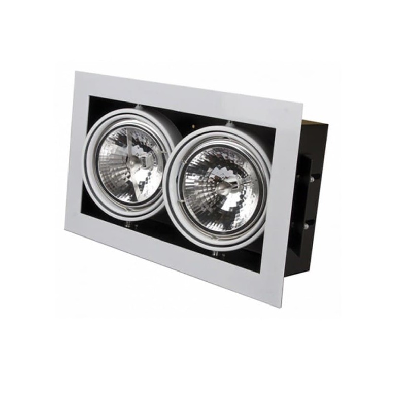 Bombilla Lampara AR111 CCT 20W Kardan