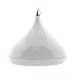 Lámpara de techo colgante blanca cop