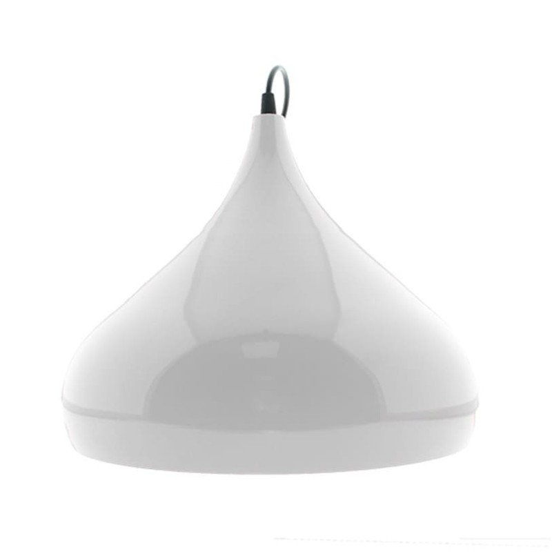 Lámpara de techo colgante blanca cop