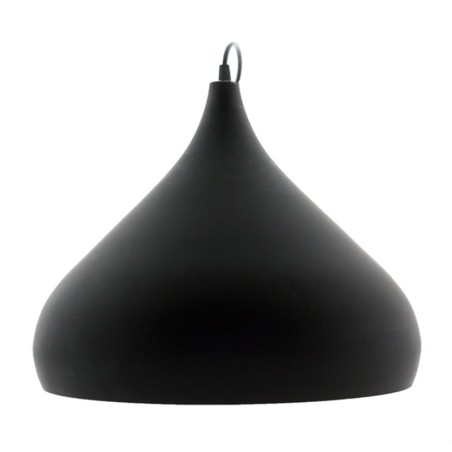 Lámpara de techo colgante negra cop