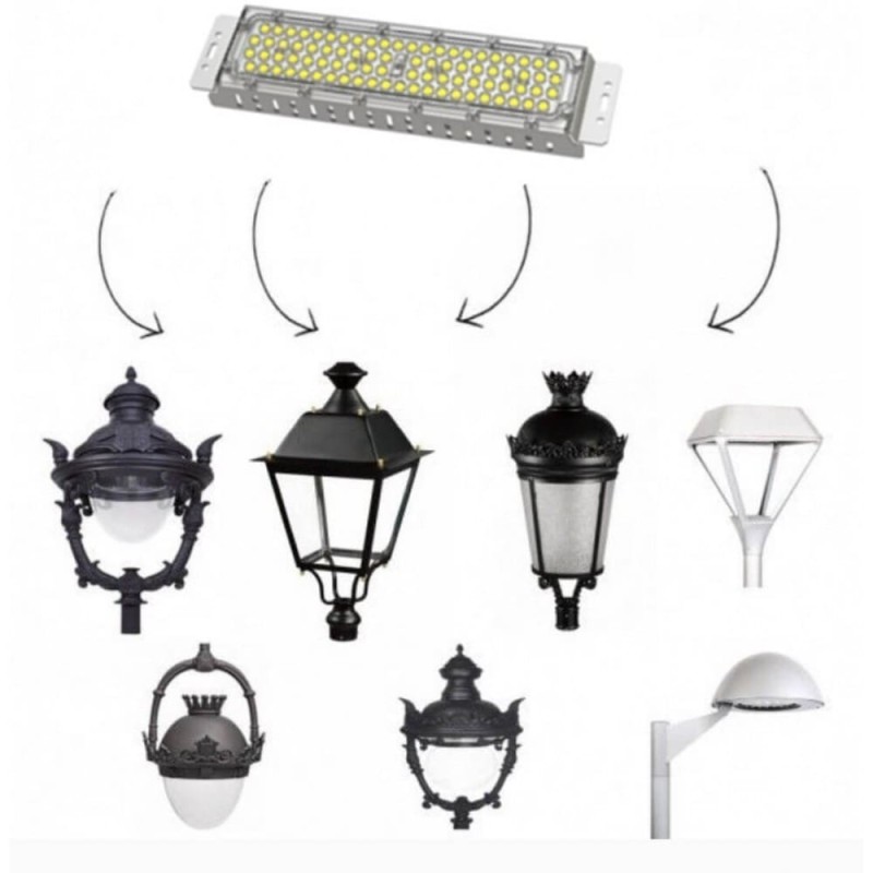 Foco proyector módulo LED 50W Lumileds