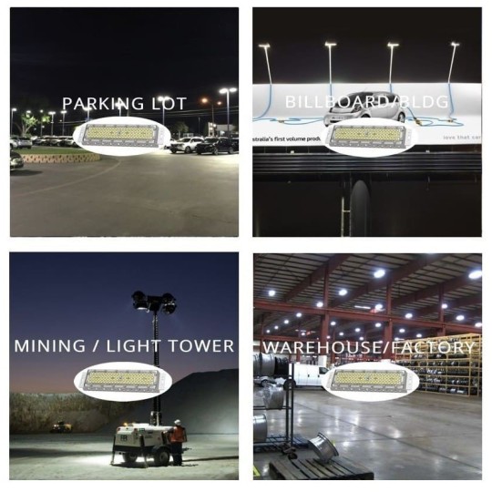 Foco proyector módulo LED 50W Lumileds