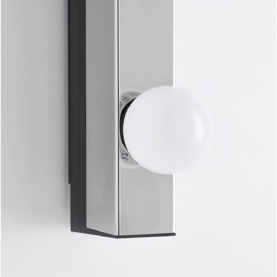 Aplique luz para espejo maquillaje, camerino, 5 luces