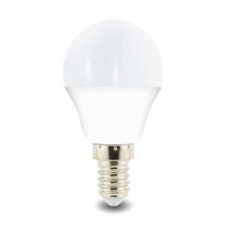 Bombilla LED E14  7W 230V esferica  G45