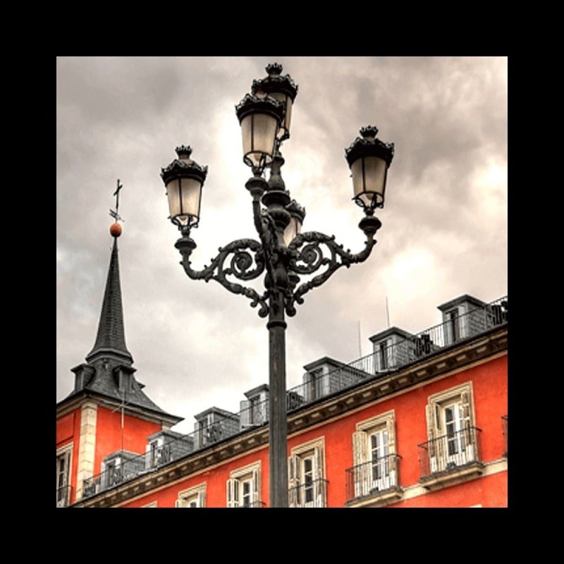 Farola Palacio LED 50W Aluminio