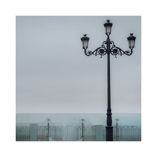 Farola Palacio LED 50W Aluminio