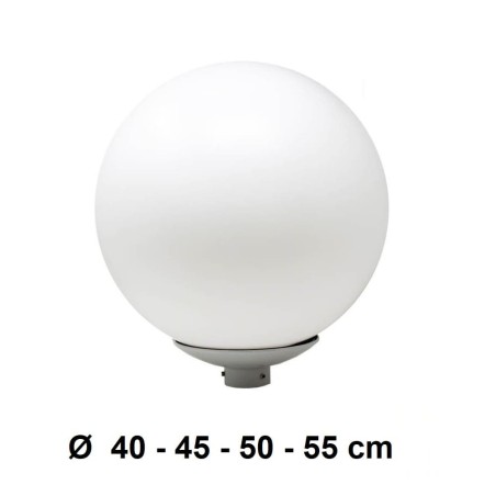 Globos de plástico para farolas bola polietileno