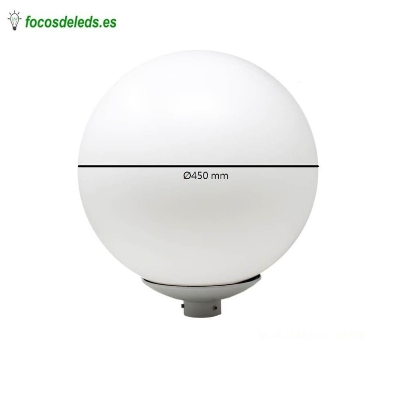 Globos de plástico para farolas bola polietileno