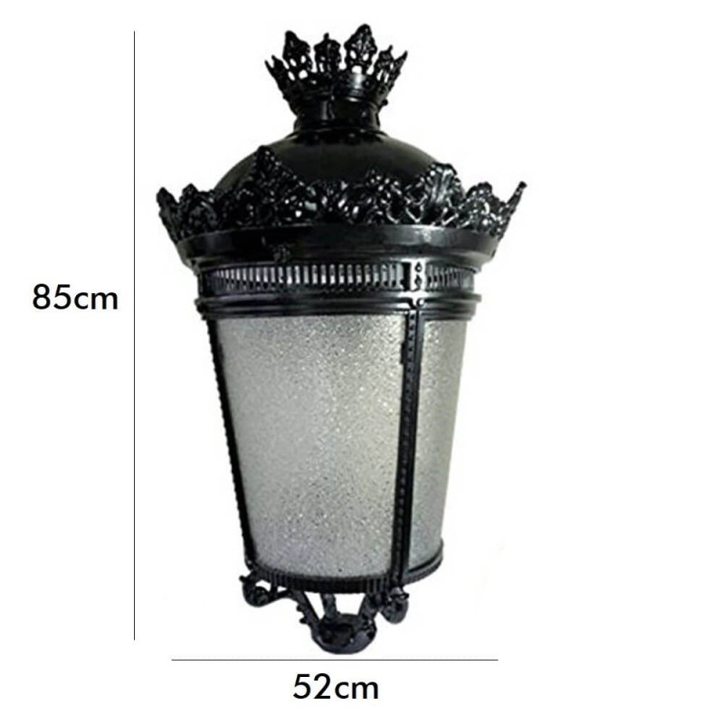 Farol Fernandino LED 50W Aluminio