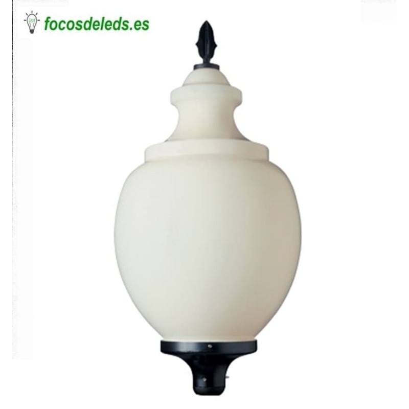 Farola led Gran Via polietileno