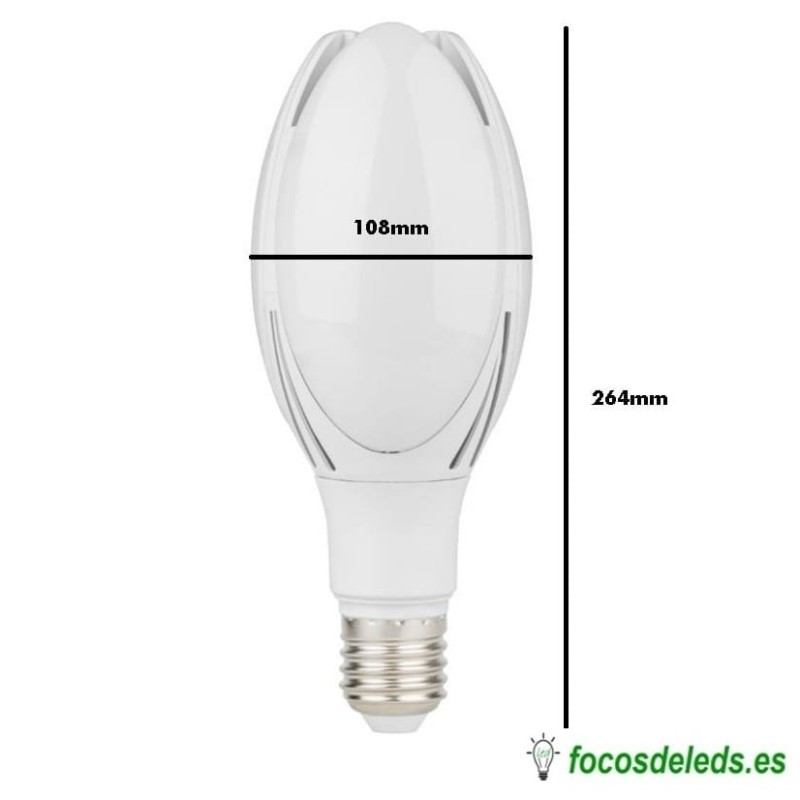 Lampara LED 50W E27 Alta Resistencia