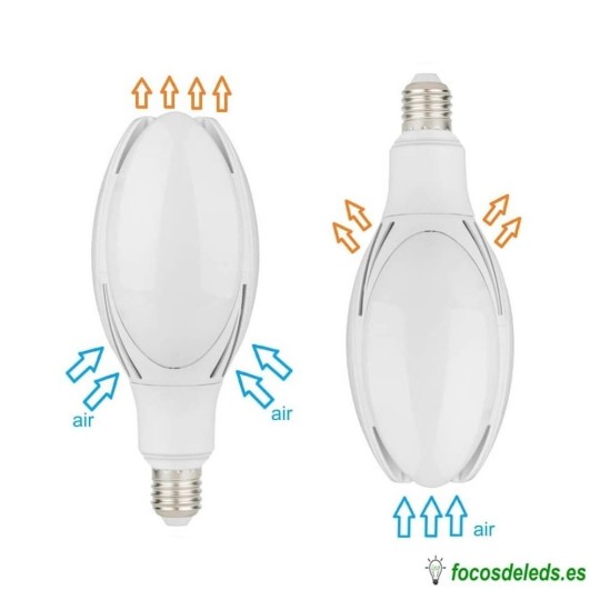 Lampara LED 50W E27 Alta Resistencia