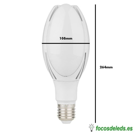 Lampara LED 30W E27 Alta Resistencia