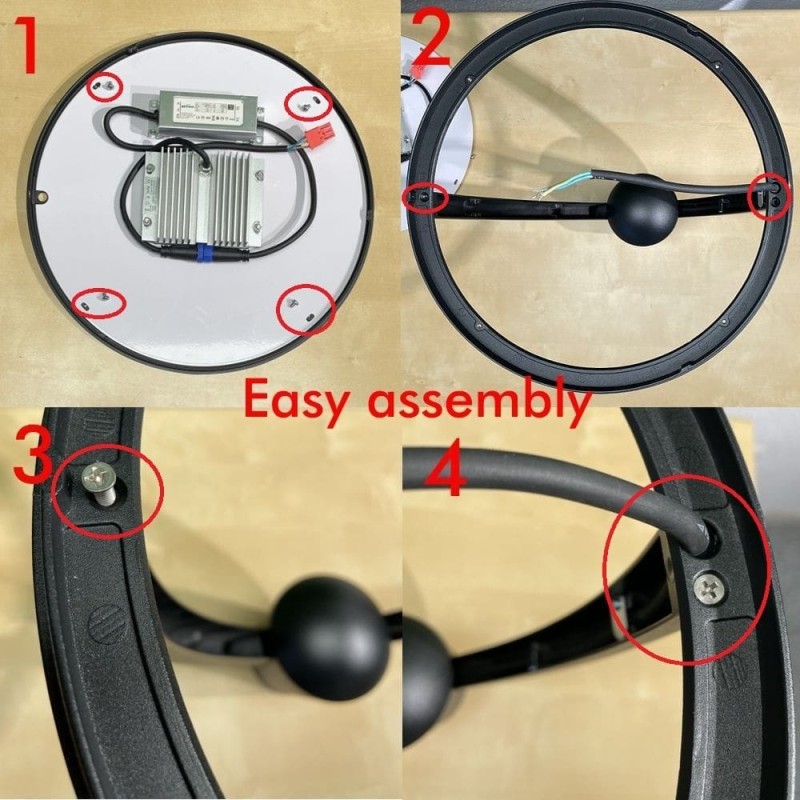 Farola LED Conic 40W Aluminio