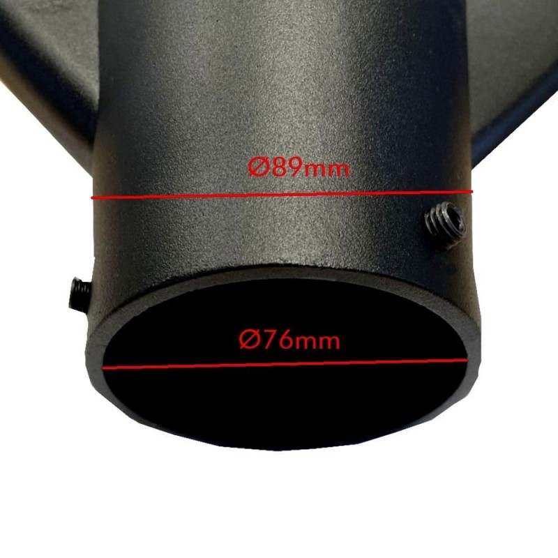 Farola LED Conic 40W Aluminio