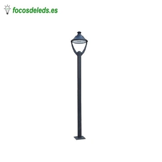 Farola LED Valley 40W Aluminio