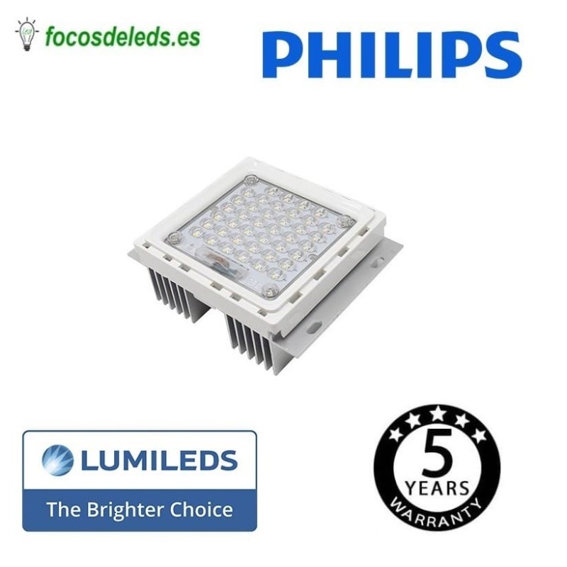 Farola LED Valley 40W Aluminio