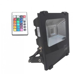 Foco Proyector led RGB 20W Profesional