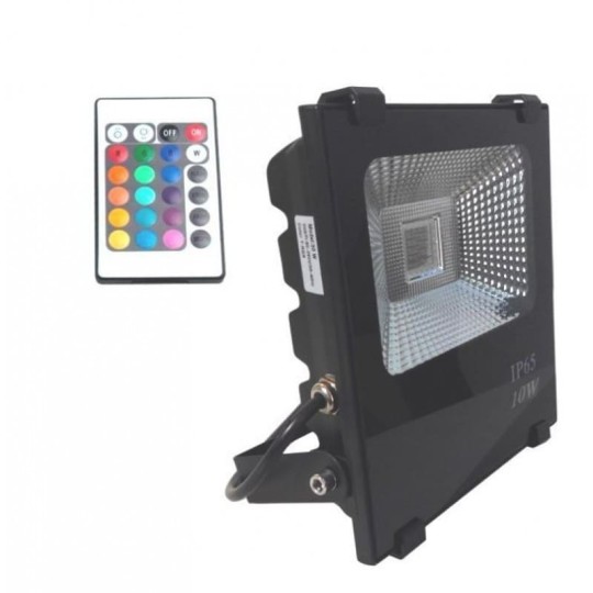 Foco Proyector led RGB 20W Profesional