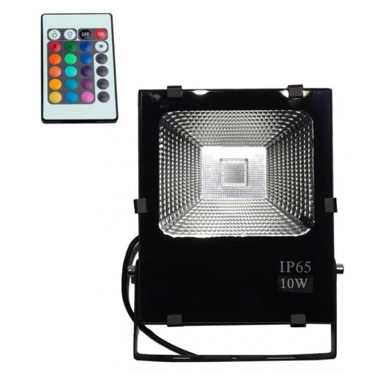 Foco Proyector led RGB 20W Profesional