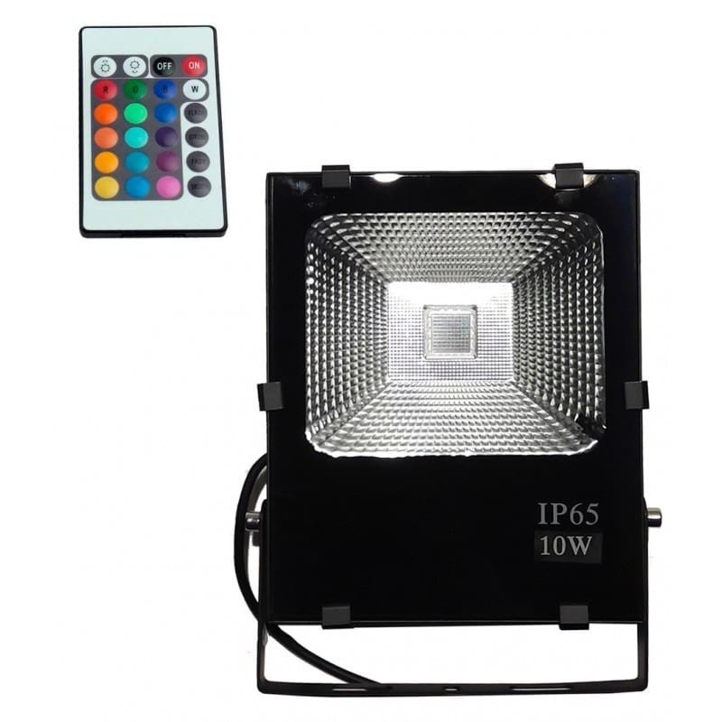 Foco Proyector led RGB 20W Profesional