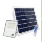 Foco proyector led solar 100W mando