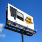 Foco proyector led solar 200W mando