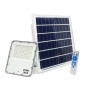 Foco proyector led solar 200W mando