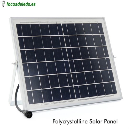Foco proyector led solar 30W con mando