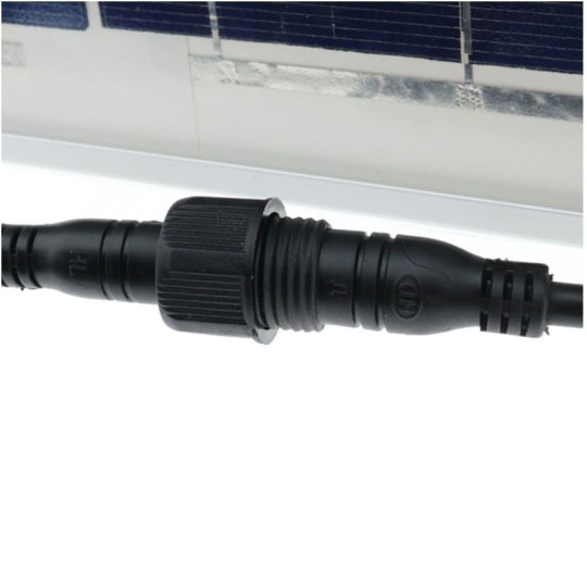 Foco proyector led solar 30W con mando