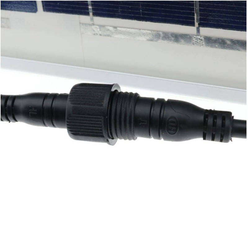 Foco proyector led solar 30W con mando