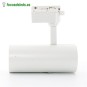 Foco led carril 30w riel monofasico blanco romabb