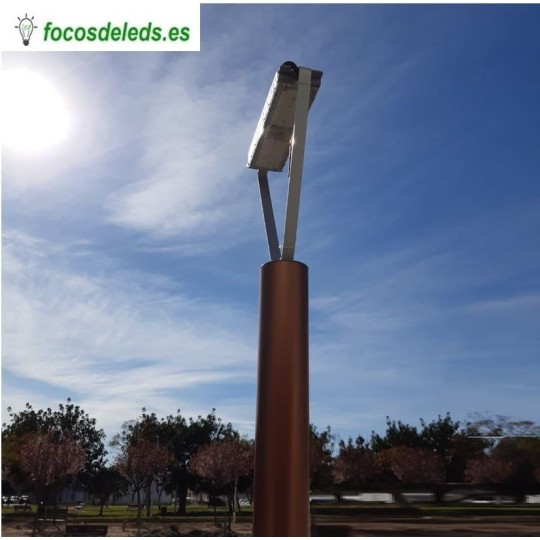 Farola de jardín PVC 250cm 50w