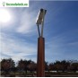 Farola de jardín PVC 250cm 50w